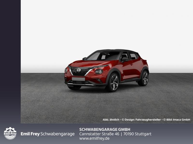 Juke 1.0 DIG-T Acenta - Komfort-Paket - LED - SHZ