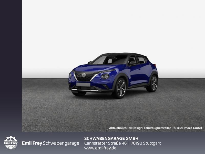 Juke 1.0 DIG-T N-Connecta DAB Klima LED Rückfahrkamera