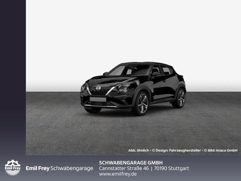 Juke 1.0 DIG-T N-Connecta 2-Farb Rückfahrkamera LED DAB