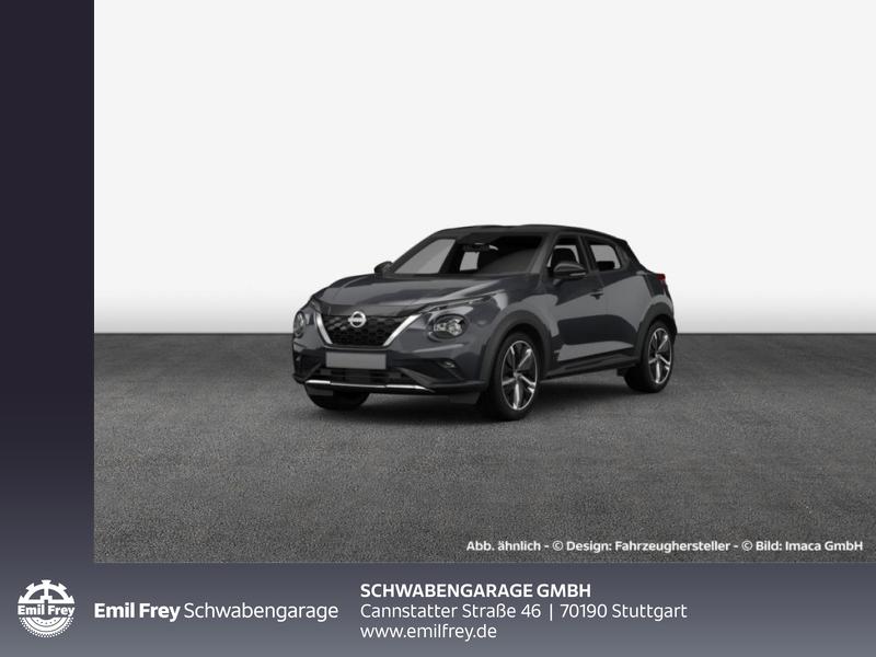 Juke 1.0 DIG-T Tekna Voll-LED Leder Keyless DAB RFK