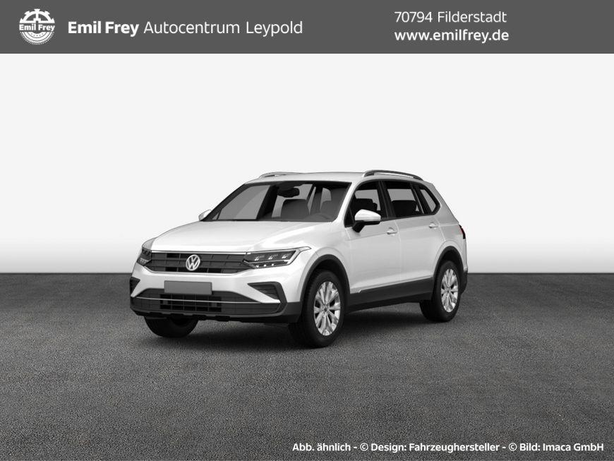 Tiguan Allspace Elegance 2.0 TDI 4Motion DSG AHK Navi